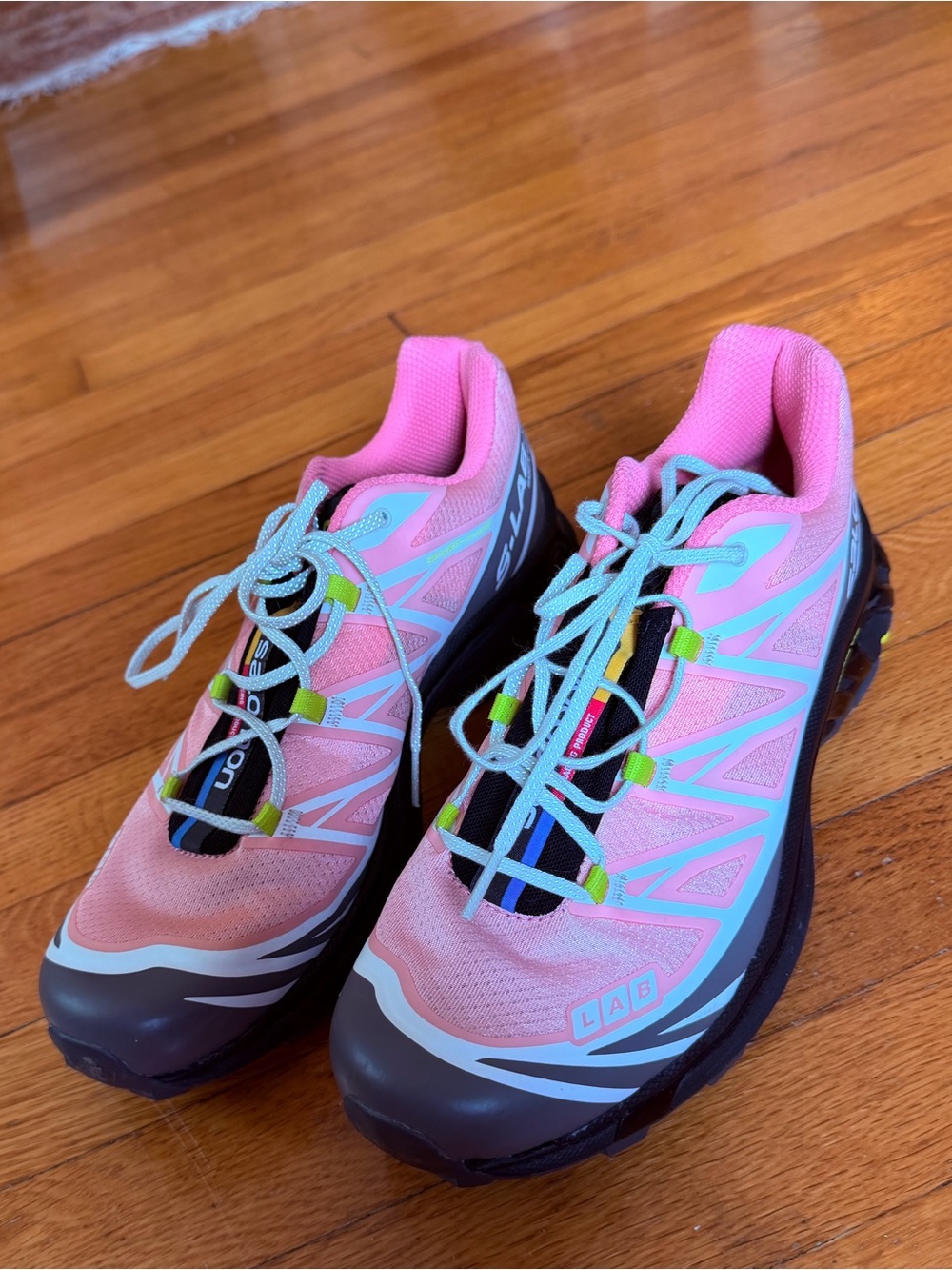 Salomon S-LAB XT-6 in Blooming Dahlia - Picture 4 of 6